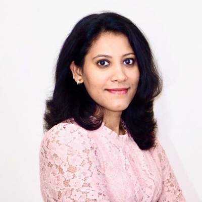 Portrait of Charanya Subramaniyan