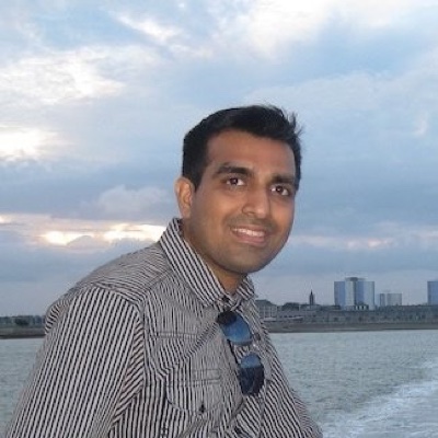 Portrait of Venki Arunachalam
